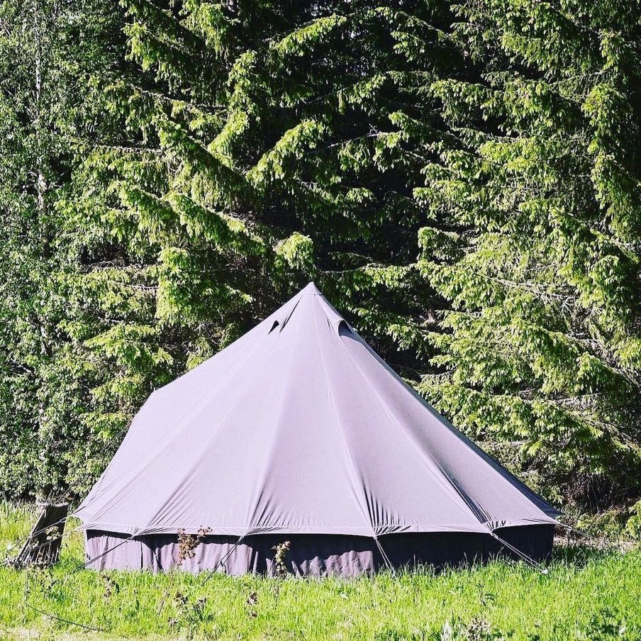 Кемпинговая палатка Autentic Major Bell 5.2, Aubergine