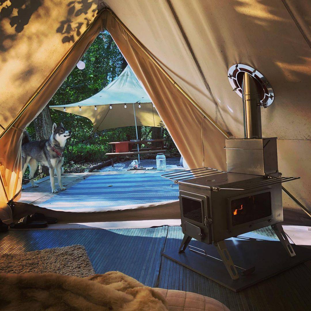 Палатка Autentic Canvas Bell tent