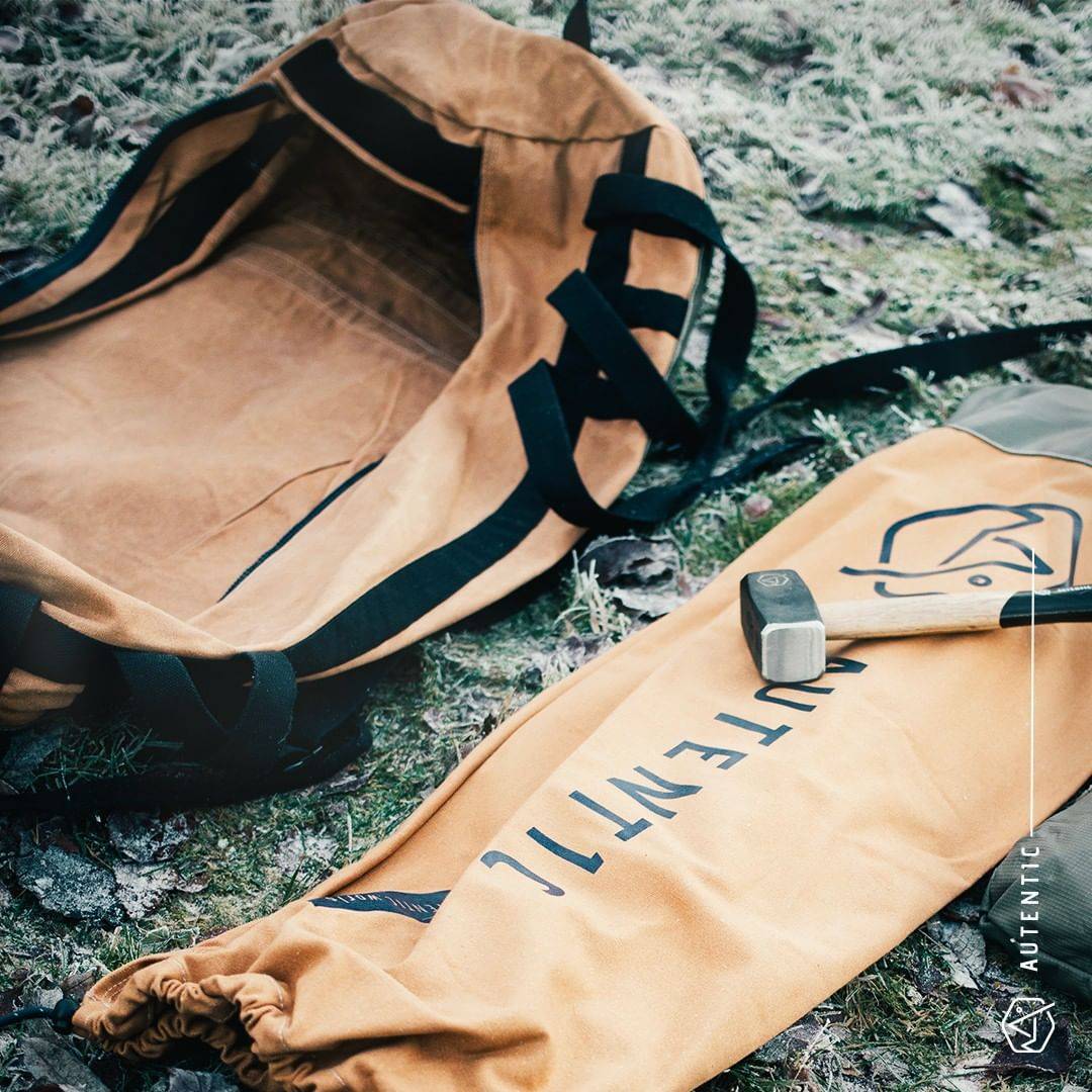 Палатка Autentic canvas Bell tent