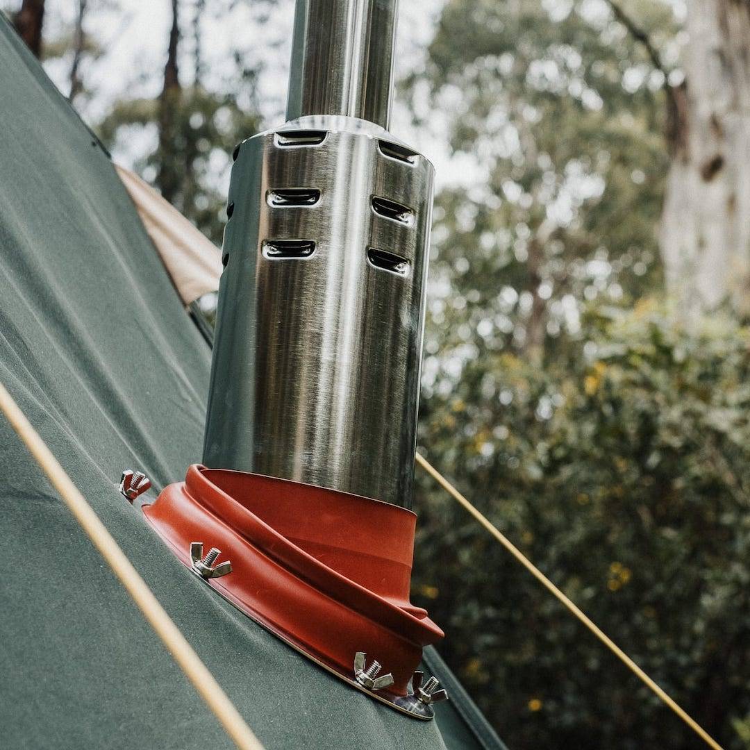 Палатка Autentic Canvas Bell tent