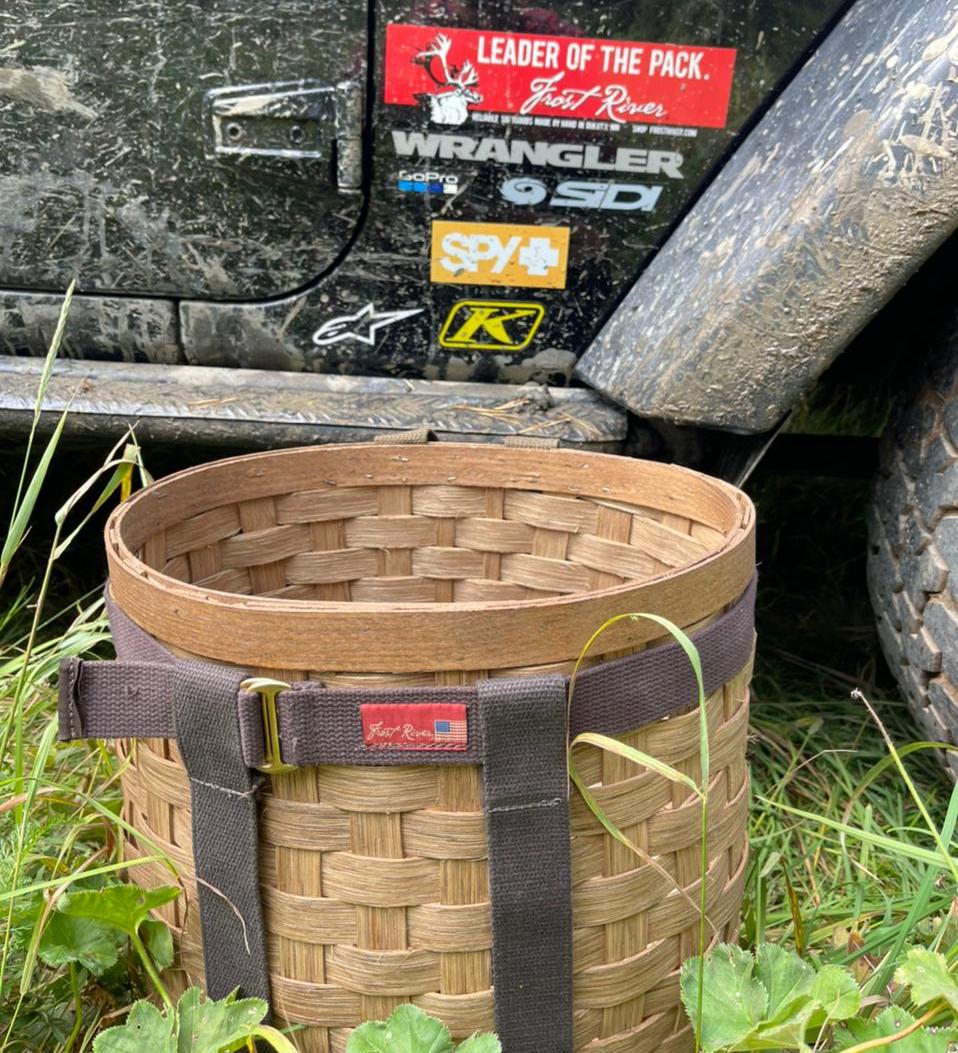 Большой плетеный пестерь Frost River Pack Basket Large