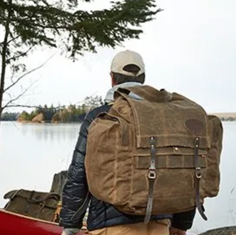 Экспедиционный рюкзак Frost River Camp Cook's Kitchen Pack для туризма и путешествий