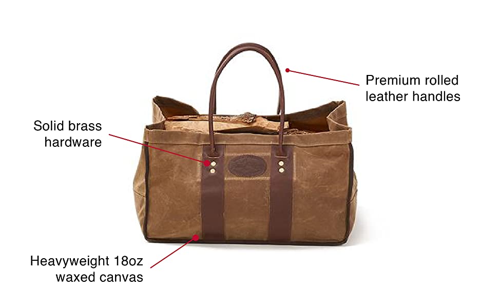 Сумка для переноски и хранения дров Frost River Birchbark GDT Log Bag