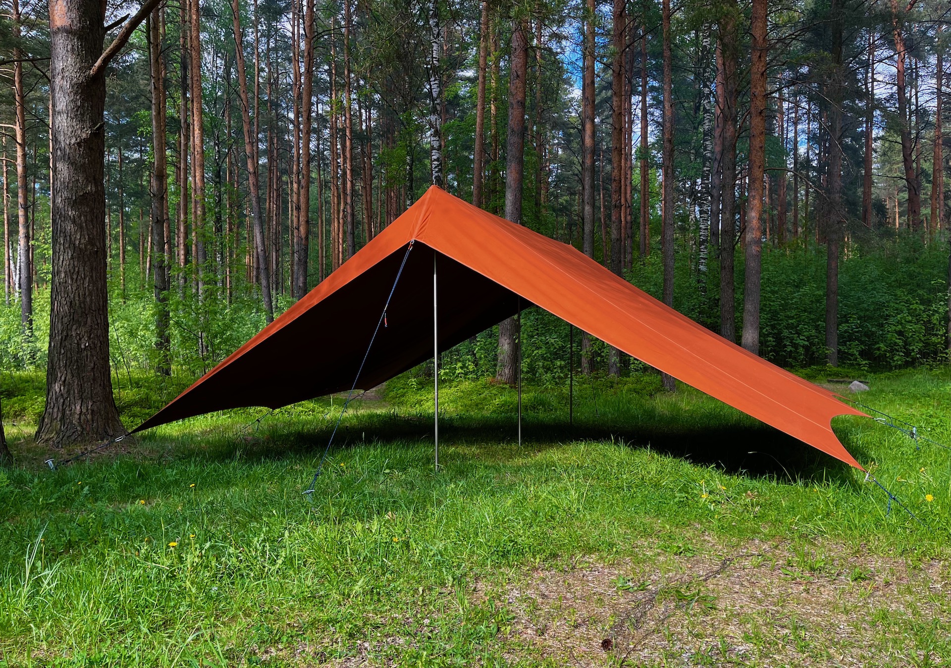 Туристический тент Autentic Shade Patrol 