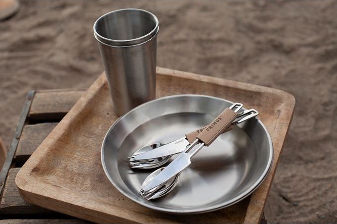 Дорожный набор Primus CampFire Cutlery Set столовых приборов