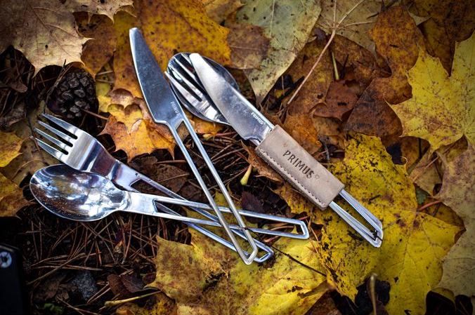 Набор походных столовых приборов Primus CampFire Cutlery Set