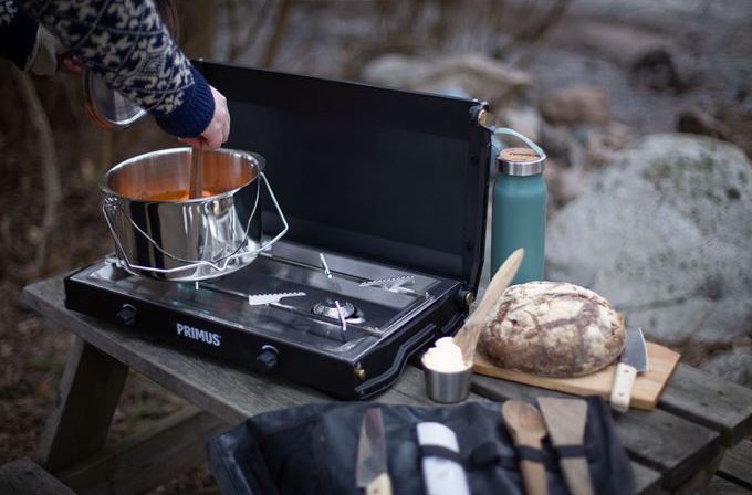 Газовая туристическая плита Primus Kinjia Stove