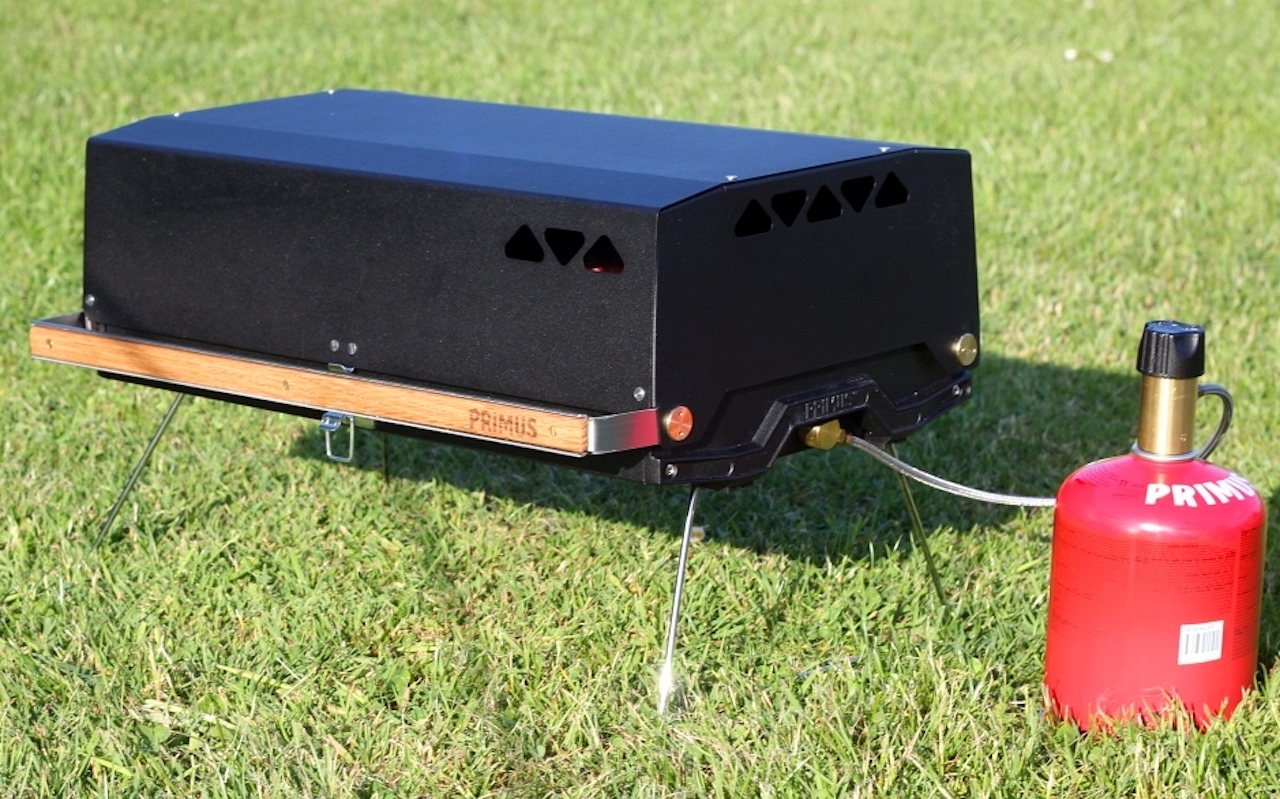 Туристическая газовая плита-гриль Primus Kuchoma Stove