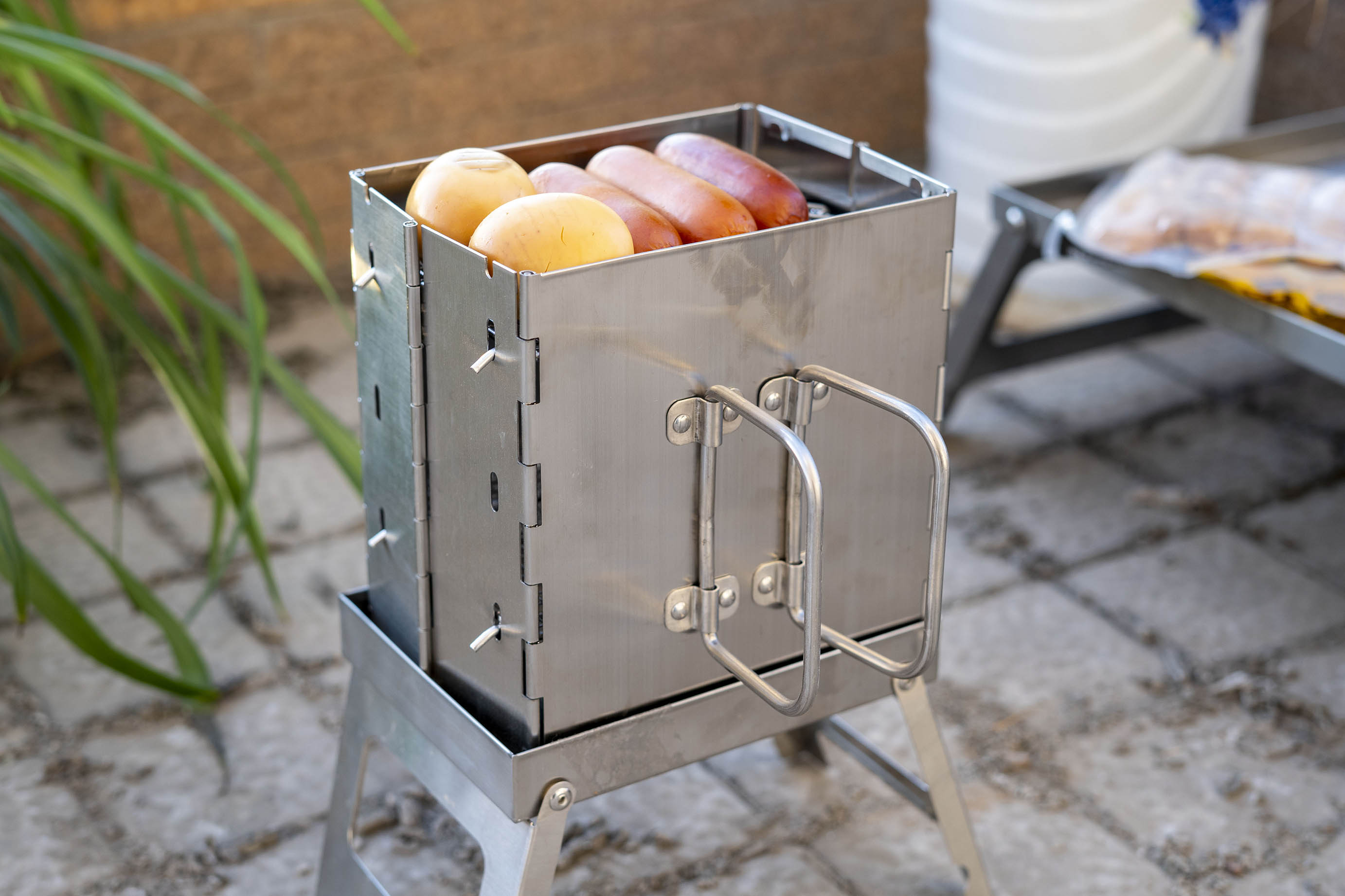 Складная мини коптильня Winnerwell Flat Smoker Small