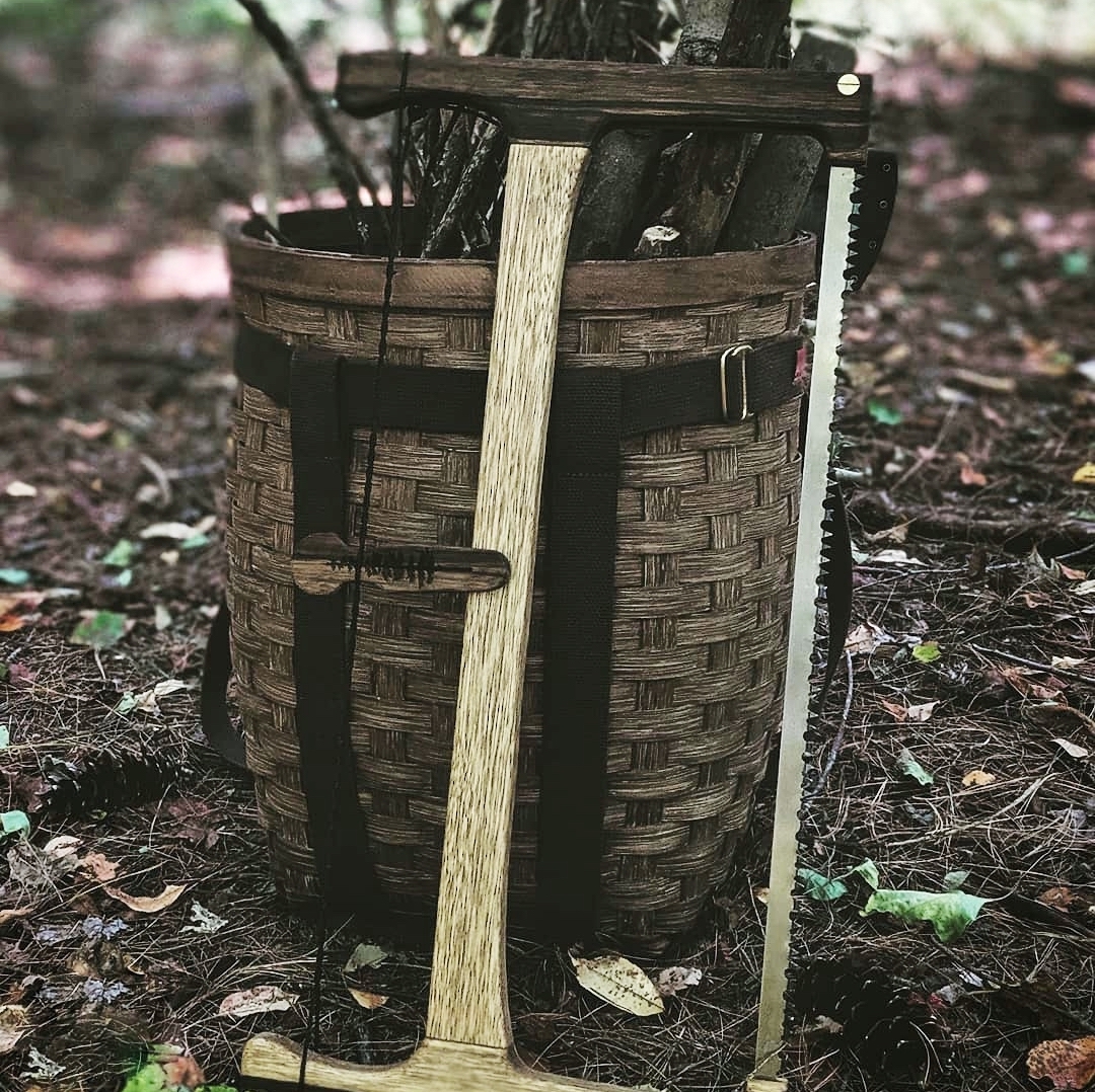 Средний плетеный пестерь Frost River Pack Basket Medium