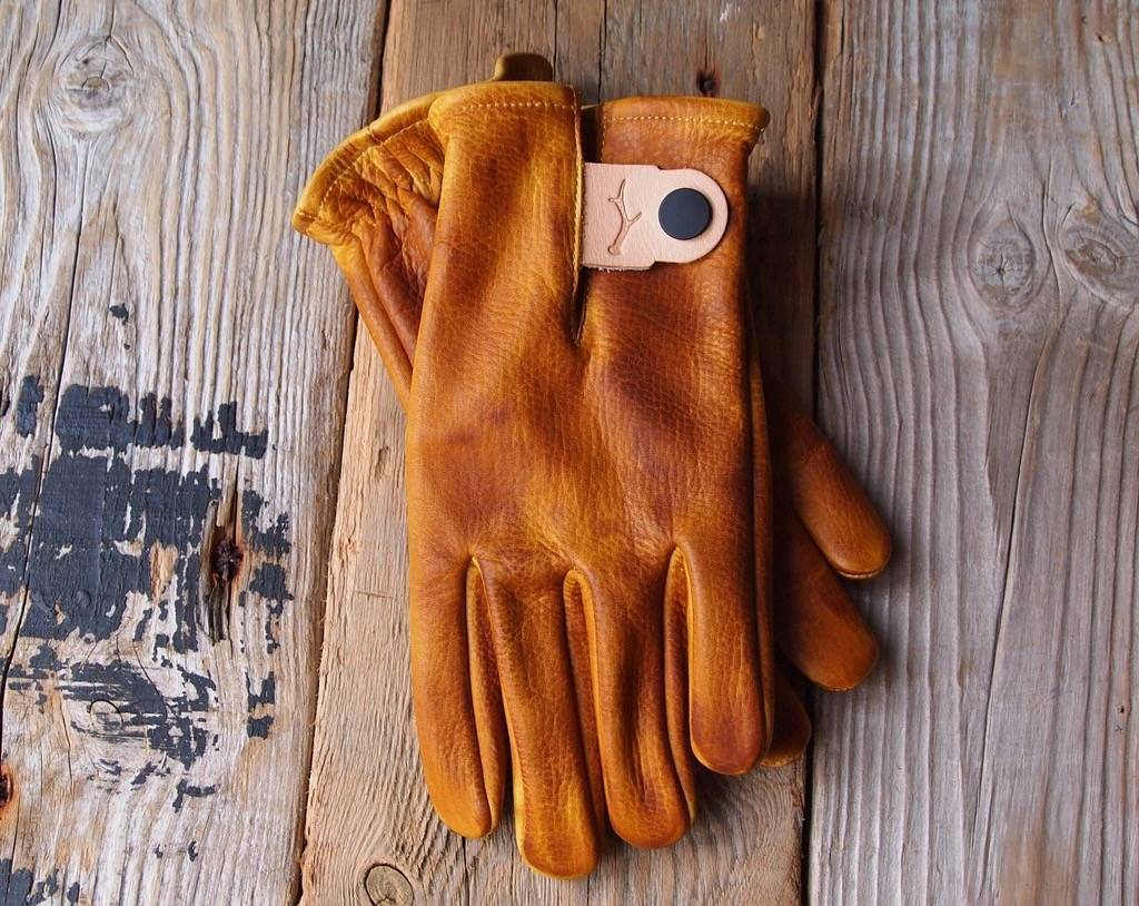 Перчатки Crud Rider gloves, Natural
