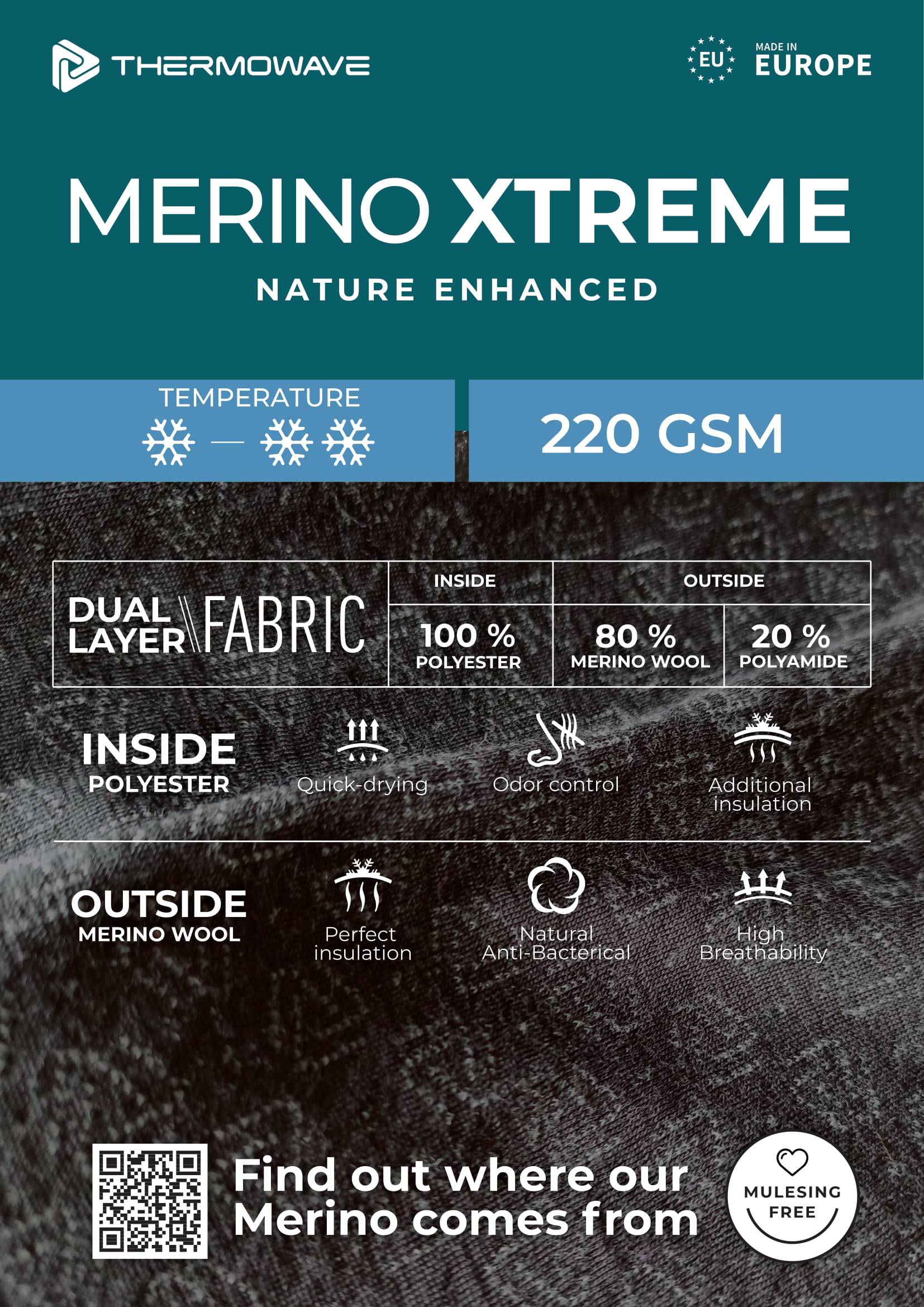 Thermowave Merino XTREME
