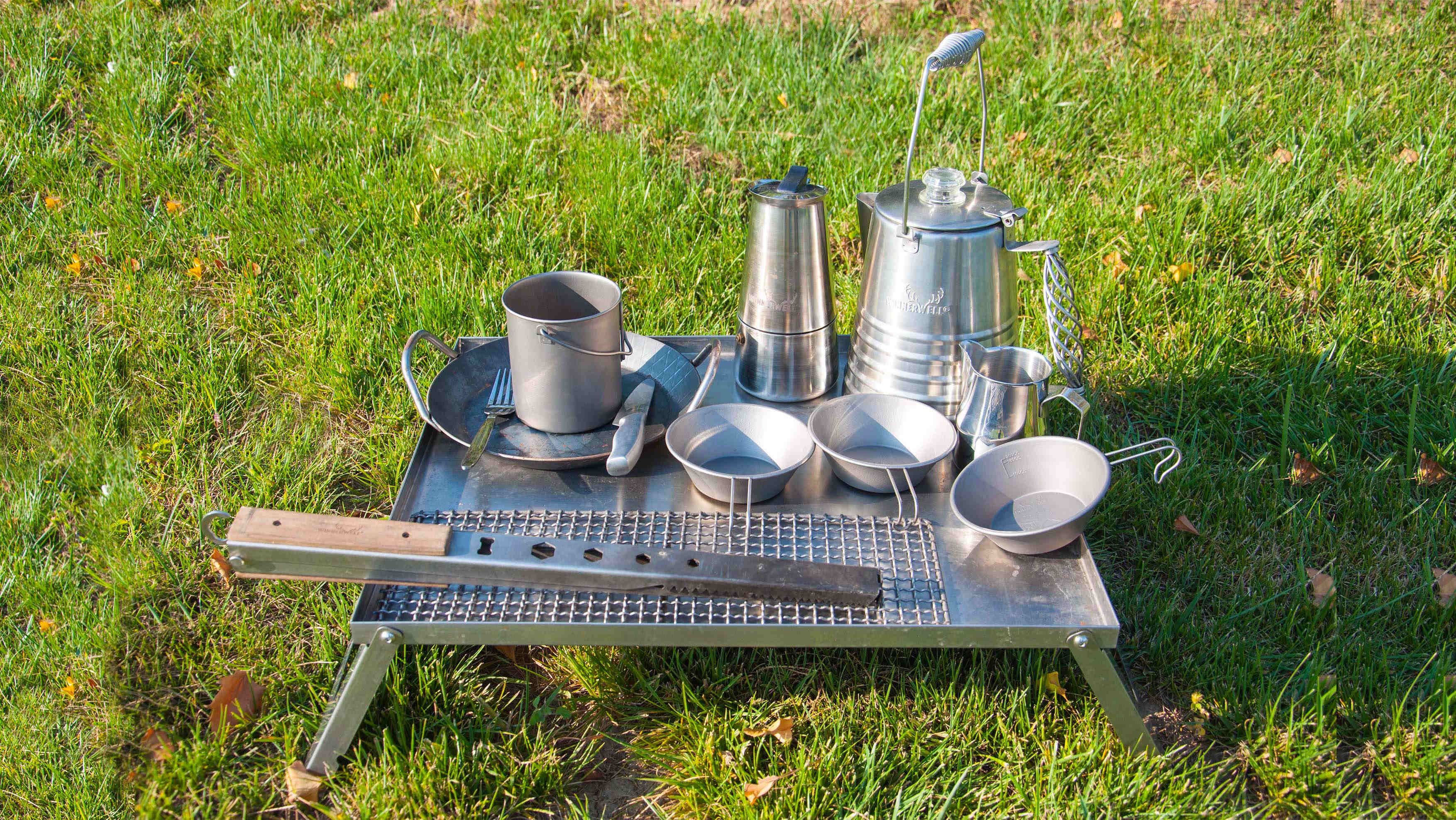 Стол Winnerwell Accessory Table Medium Flat Firepit