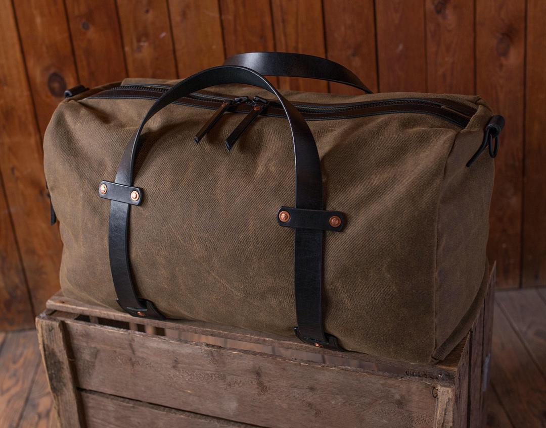 Дорожная сумка Crud Kvale Duffle, Black для путешествий и туризма