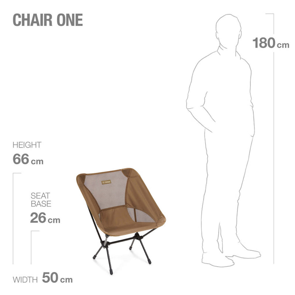 Стул helinox chair one