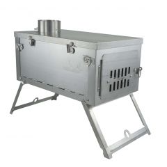 Титановая печь Winnerwell Fastfold Plus Nested Pipe Large