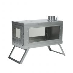 Печь-камин титановая Pomoly Timber 3 Titanium Tent Stove