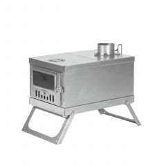 Печь титановая Pomoly Timber Wolf Stove Ultralight Titanium