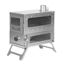 Печь-камин титановая Pomoly T1 Taisoca Oven Stove