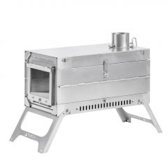 Печь титановая Pomoly Fold X Titanium Wood Stove