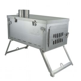 Титановая печь Winnerwell Fastfold Plus Nested Pipe Large