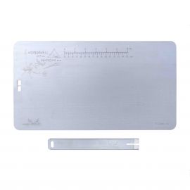 Плоская костровая сковорода Winnerwell Titanium Cutting Board Medium