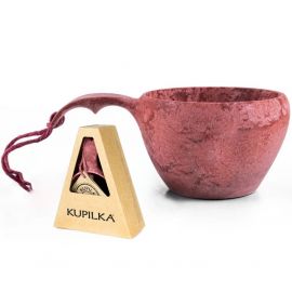 Чашка-кукса Kupilka 37 Craft Box, Цвет: Cranberry
