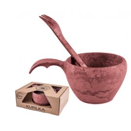 Набор посуды Kupilka 37 Spork Set, Цвет: Cranberry