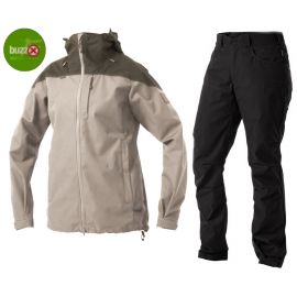 Костюм женский Sasta Gaissa, Цвет: 43 Sand / 19 Black, Размер: 40