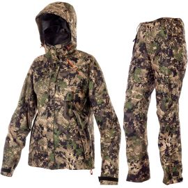 Костюм женский SASTA Kauris Camo set, Цвет: 90 Ground Forest, Размер: 38