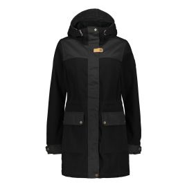 Куртка женская Sasta Loimu Women takki, Цвет: 19 Black, Размер: 36