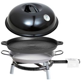 Набор Paella World Trekking Line Set Full Equipped (газовая горелка, две сковороды, крышка)