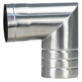 Поворотное колено дымохода Winnerwell 90°(D 76 мм)