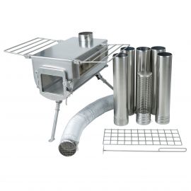 Печь-камин Winnerwell Woodlander Plus Double View External Air Large