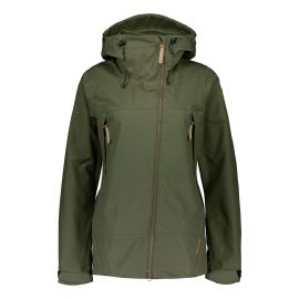 Куртка женская Sasta Peski Women Ventile jacket, Цвет: 38 Dark Olive, Размер: 38