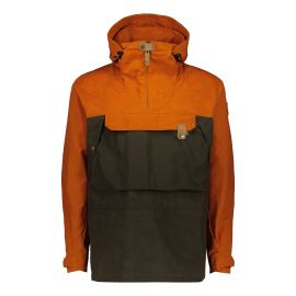 Куртка мужская Sasta Katmai anorak, Цвет: 66 Orange / 37 Forest Green, Размер: M