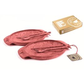 Набор посуды Kupilka Fill That Belly, Цвет: Cranberry