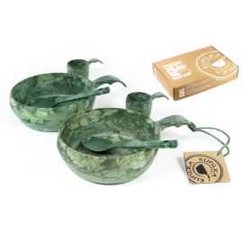Набор посуды Kupilka Start The Day, Цвет: Conifer