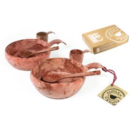 Набор посуды Kupilka Start The Day, Цвет: Cranberry