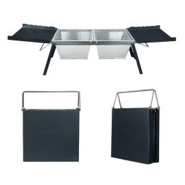 Складной гриль Winnerwell Fastfold Camp Table Charcoal BBQ Grill