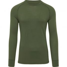Термофутболка мужская Thermowave Merino One Long Sleeve, Цвет: Forest Green, Размер: 2XL
