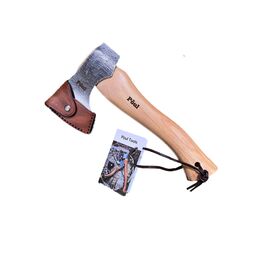 Топор Poul Mini Trekking Axe Carbon Steel, Цвет: Light