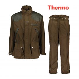 Костюм мужской SASTA Wolf Thermo, Цвет: 39 Dark Forest, Размер: M