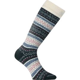 Носки треккинговые Lasting HMA, Цвет: Grey/White/Blue, Размер: S (34-37)