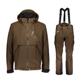 Костюм мужской SASTA Mehto Pro 2.0, Цвет: 38 Dark Olive, Размер: M