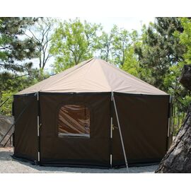 Походная баня True Brands Sky 10 Sauna Tent FR Comfort