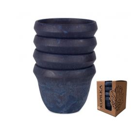 Набор чашек Kupilka Suova 20 Cup Craft Box (4 шт.), Цвет: Blueberry