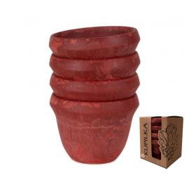 Набор чашек Kupilka Suova 20 Cup Craft Box (4 шт.), Цвет: Cranberry