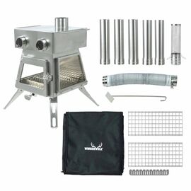 Походная печь-камин Winnerwell Marsfire External Air Medium