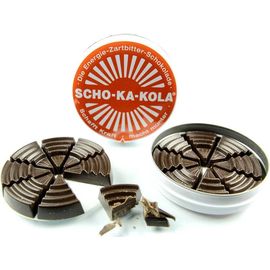 Шоколад энергетический горький SCHO-KA-KOLA